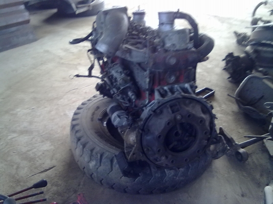 เครื่อง EH  700 ถอดลงใหม่ๆ สดๆ