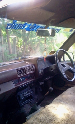 ขายโตโยต้าฮีโร่เดิมๆทะเบียนพร้อม32000บาทสีแดง