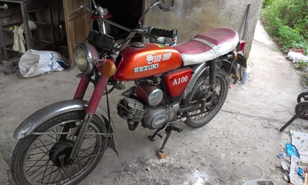 ขาย A100 สภาพดีเข้ามาดูก่อนคับ