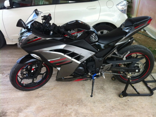 ninja 250 2013