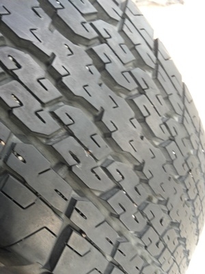 ขายยาง245/70/16 ปี 3612 BRIDGESTONE DUELER H/T 840    1  คู่