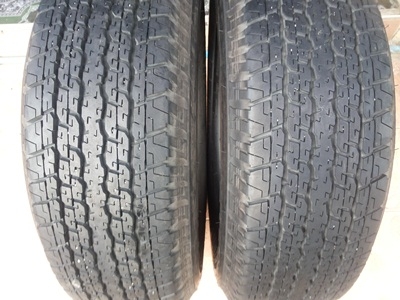 ขายยาง245/70/16 ปี 3612 BRIDGESTONE DUELER H/T 840    1  คู่