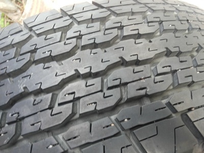 ขายยาง245/70/16 ปี 3612 BRIDGESTONE DUELER H/T 840    1  คู่