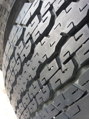 ขายยาง245/70/16 ปี 3612 BRIDGESTONE DUELER H/T 840    1  คู่