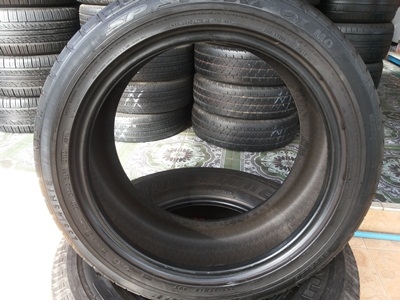 ขายยาง255/45/18 ปี 0710 DUNLOP SP01 MO    1  คู่