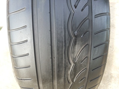 ขายยาง255/45/18 ปี 0710 DUNLOP SP01 MO    1  คู่