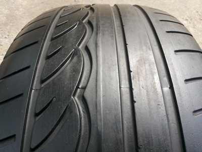 ขายยาง255/45/18 ปี 0710 DUNLOP SP01 MO    1  คู่