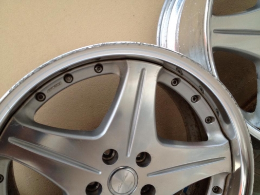 ขายล้อ VIP W -work Euroline Sl 19 กว้าง 9 ออฟ 40