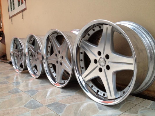 ขายล้อ VIP W -work Euroline Sl 19 กว้าง 9 ออฟ 40