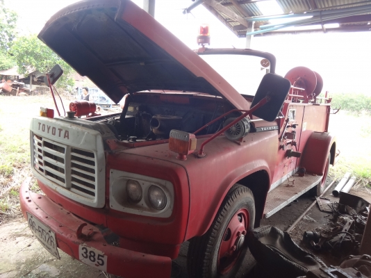 ขาย ด่วน  รถหกล้อ  ดับเพลิง   พร้อมใช้งาน  เอกสารพร้อม