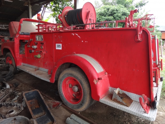 ขาย ด่วน  รถหกล้อ  ดับเพลิง   พร้อมใช้งาน  เอกสารพร้อม