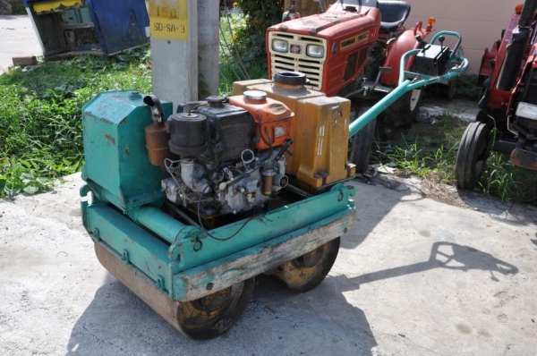 ขายรถบดเดินตาม BOMEX สภาพสวยเดิมจากญี่ปุ่น 48,000 เท่านั้น!!