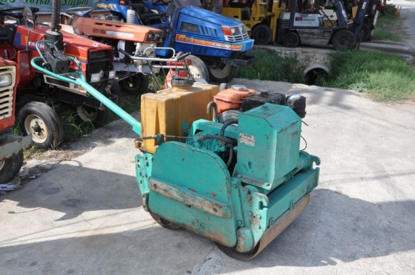 ขายรถบดเดินตาม BOMEX สภาพสวยเดิมจากญี่ปุ่น 48,000 เท่านั้น!!