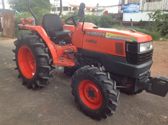 ปัญญาแทรคเตอร์มาแล้ว...จัดมาให้ครับ คูโบต้า L3408 ตัวเปล่า พร้อมเล่มทะเบียน