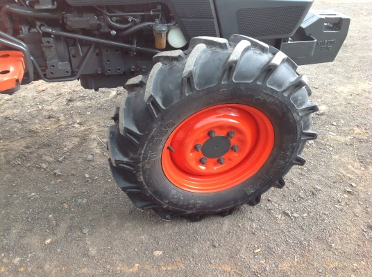 ปัญญาแทรคเตอร์มาแล้ว...จัดมาให้ครับ คูโบต้า L3408 ตัวเปล่า พร้อมเล่มทะเบียน