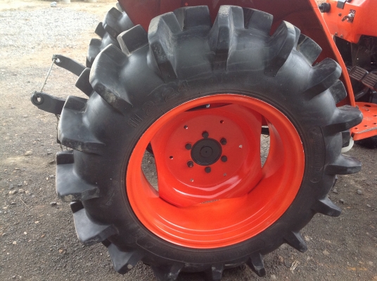 ปัญญาแทรคเตอร์มาแล้ว...จัดมาให้ครับ คูโบต้า L3408 ตัวเปล่า พร้อมเล่มทะเบียน