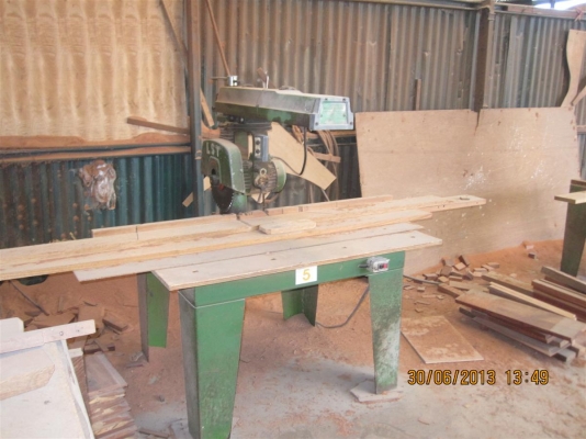 ขายเครื่องจักรงานไม้หลายรายการสภาพดีครับ