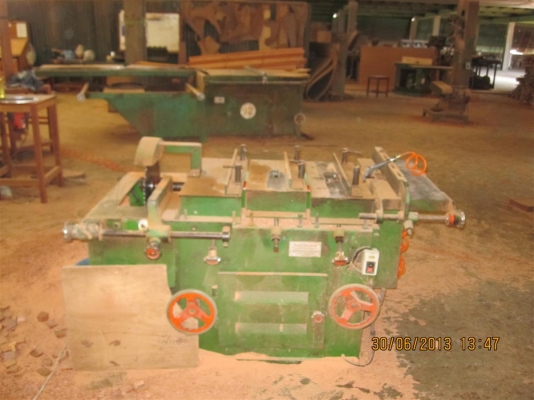 ขายเครื่องจักรงานไม้หลายรายการสภาพดีครับ