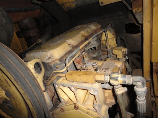 รถตักล้อยาง 924F รถตักล้อยาง 924F