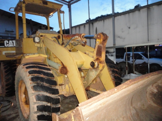 รถตักล้อยาง 924F รถตักล้อยาง 924F