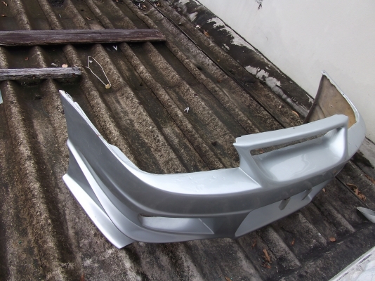 กันชนแต่งใส่รถ TOYOTA COROLLA AE100-101 ( หรือสามห่วง) กันชนแต่งใส่รถ TOYOTA COROLLA AE100-101 ( หรือสามห่วง)