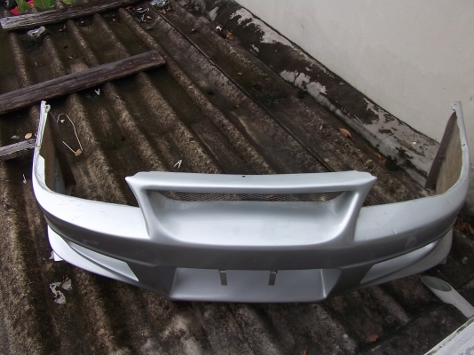 กันชนแต่งใส่รถ TOYOTA COROLLA AE100-101 ( หรือสามห่วง) กันชนแต่งใส่รถ TOYOTA COROLLA AE100-101 ( หรือสามห่วง)