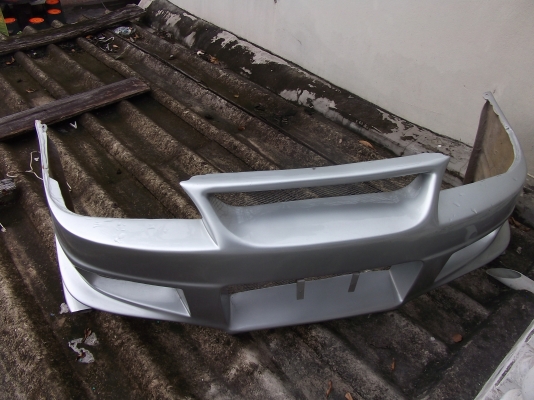 กันชนแต่งใส่รถ TOYOTA COROLLA AE100-101 ( หรือสามห่วง) กันชนแต่งใส่รถ TOYOTA COROLLA AE100-101 ( หรือสามห่วง)