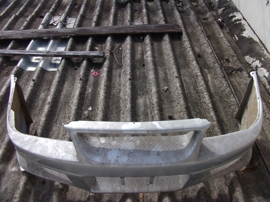 กันชนแต่งใส่รถ TOYOTA COROLLA AE100-101 ( หรือสามห่วง)