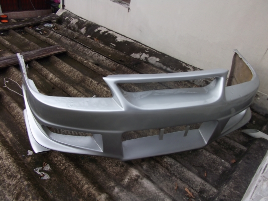 กันชนแต่งใส่รถ TOYOTA COROLLA AE100-101 ( หรือสามห่วง) กันชนแต่งใส่รถ TOYOTA COROLLA AE100-101 ( หรือสามห่วง)