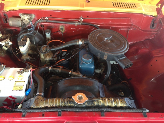 ขาย DATSUN แต่ง RETRO ไว้ออกทริป