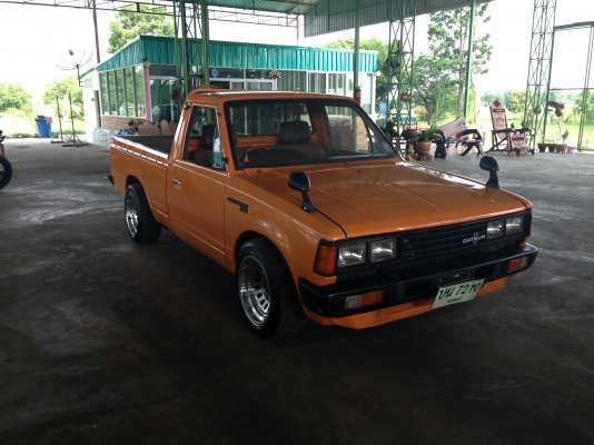 ขาย DATSUN แต่ง RETRO ไว้ออกทริป