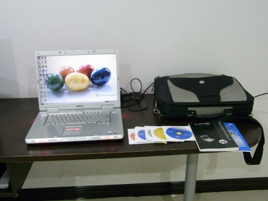 ผขายแล้วครับ)บางใหญ่ แรงระดับ Full HD 1080p NVIDIA GeForce DELL XPS M1710 แค่ 8,000 ช้าอด