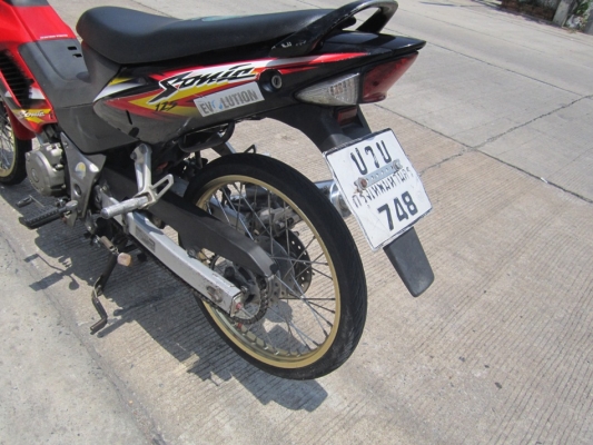 ยังไงก็ขาย sonic ปี47 รถบ้าน ชุดโอนครบ