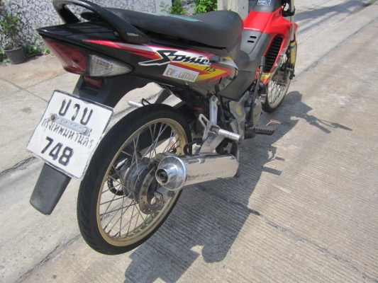 ยังไงก็ขาย sonic ปี47 รถบ้าน ชุดโอนครบ