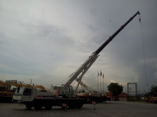 บูมยาวสุด..!!! รถเครน 30 ตัน บูมยาว 39 เมตร สูงเสียดฟ้า...!!!