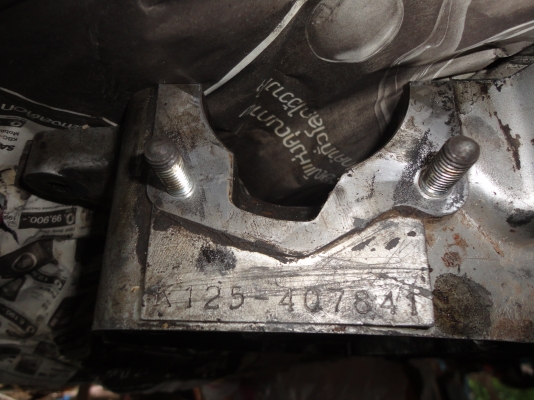 ขอบคุณ พ.เสือ ขายแคร้งเครื่อง K-125 แท้พร้อมใบอินวอย์ โทร.081-005-8785