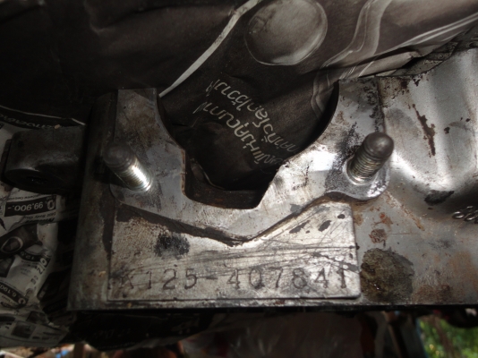 ขอบคุณ พ.เสือ ขายแคร้งเครื่อง K-125 แท้พร้อมใบอินวอย์ โทร.081-005-8785