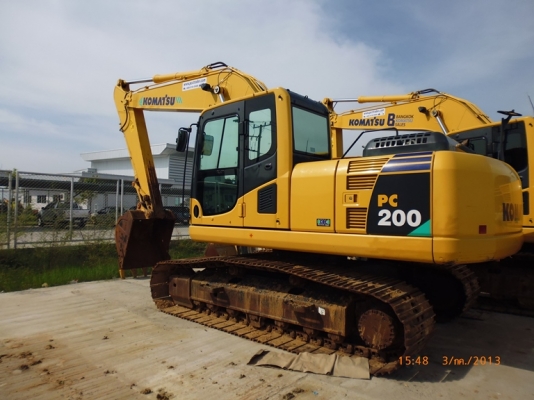 ขาย Komatsu, PC200-8 S/n. C66805 สภาพสวยมาก