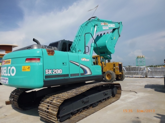 ขาย Kobelco SK200-8, S/n. YN12-T3873 สภาพสวยมาก