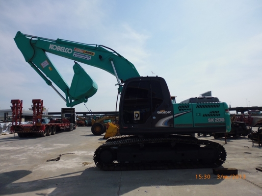 ขาย Kobelco SK200-8, S/n. YN12-T3873 สภาพสวยมาก