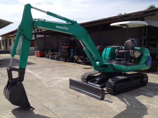 รถขุด KOMATSU PC30-7 ทำสีใหม่ นำเข้า มือสองจากญี่ปุ่นแท้ๆ