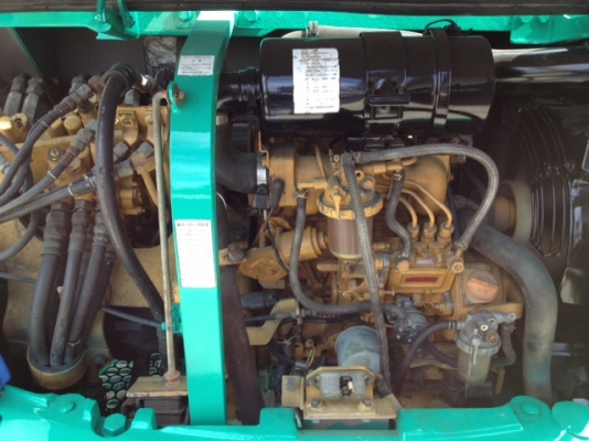 รถขุด KOMATSU PC30-7 ทำสีใหม่ นำเข้า มือสองจากญี่ปุ่นแท้ๆ