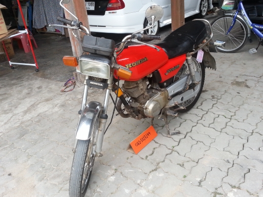 JX-110 สภาพสวยๆเครื่องดี ภาษีเต็ม+โอนลอย