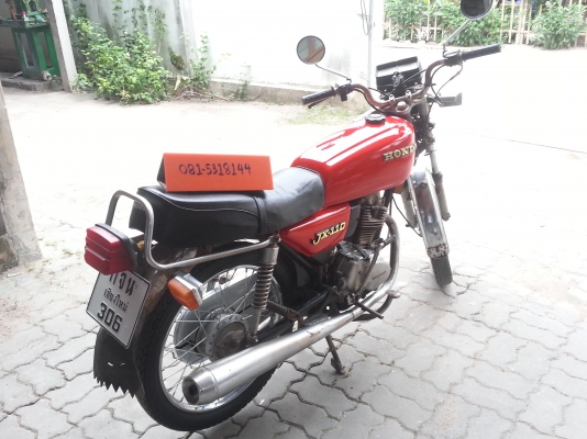 JX-110 สภาพสวยๆเครื่องดี ภาษีเต็ม+โอนลอย