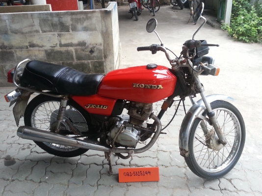 JX-110 สภาพสวยๆเครื่องดี ภาษีเต็ม+โอนลอย