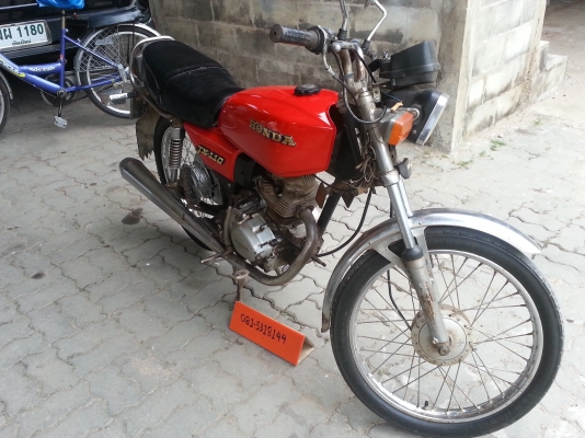 JX-110 สภาพสวยๆเครื่องดี ภาษีเต็ม+โอนลอย