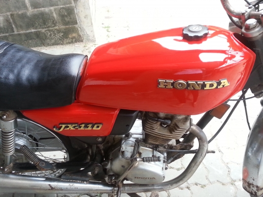 JX-110 สภาพสวยๆเครื่องดี ภาษีเต็ม+โอนลอย