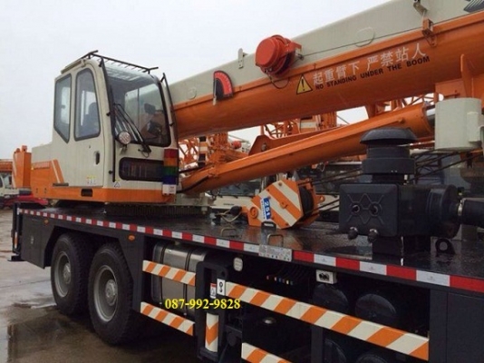 สูงเสียดฟ้า...!!! รถเครน 25 ตัน บูมยาว 40 เมตร (ยังไม่รวมจิ๊บ) ราคาพิเศษช่วงเปิดตัว