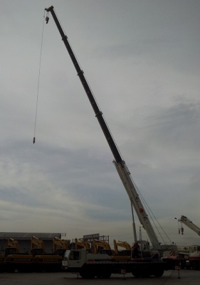สูงเสียดฟ้า...!!! รถเครน 25 ตัน บูมยาว 40 เมตร (ยังไม่รวมจิ๊บ) ราคาพิเศษช่วงเปิดตัว