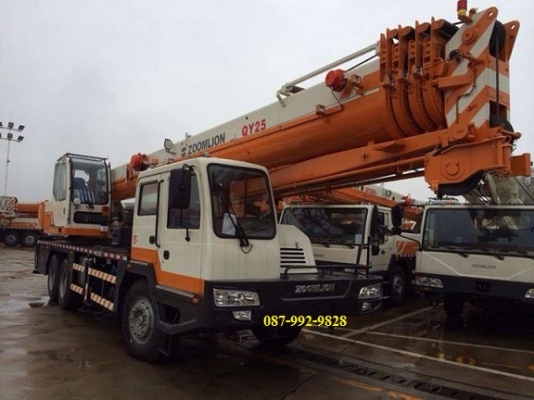 สูงเสียดฟ้า...!!! รถเครน 25 ตัน บูมยาว 40 เมตร (ยังไม่รวมจิ๊บ) ราคาพิเศษช่วงเปิดตัว